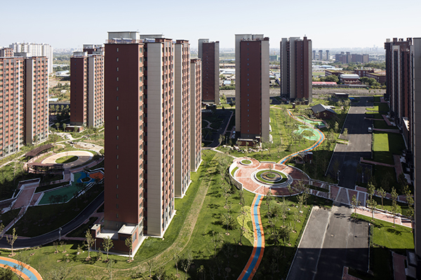 高層住宅外墻涂料深化設計