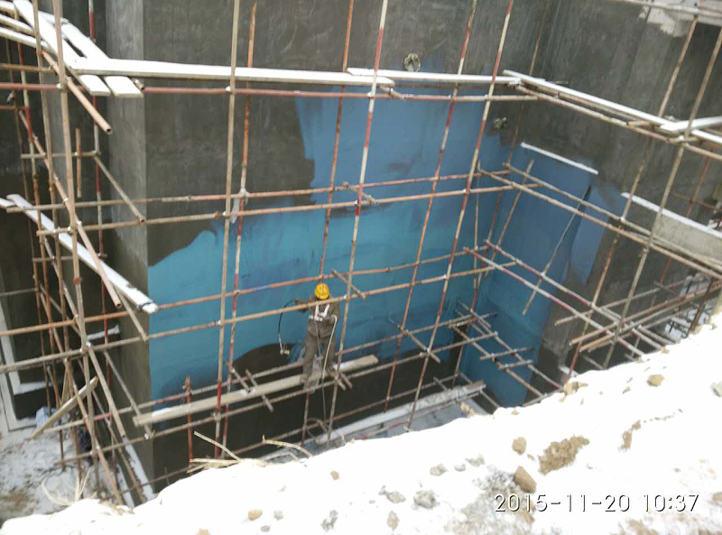 中核leac防水材料冬季、雨季（雨天除外）施工無(wú)障礙