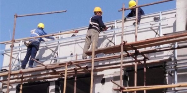 干掛石材施工圖片欣賞及施工做法流程