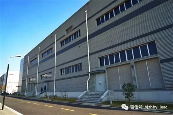 蔚來汽車研發測試大樓外墻LEAC防水