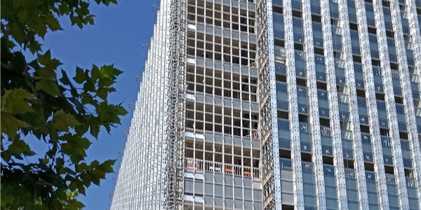 高層住宅外墻保溫為何頻繁出現開裂脫落等問題