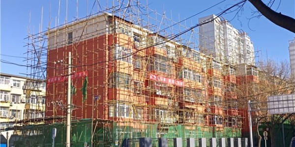 外墻保溫涂料成品保護