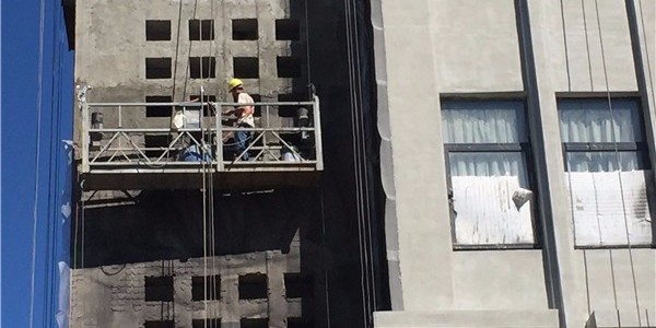 北京外墻保溫局部維修開裂的原因與局部保溫維修方法